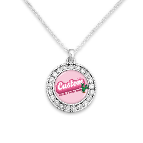 Custom Souvenir Crystal Necklace