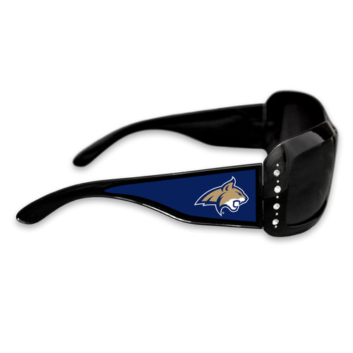 Montana State Bobcats Fashion It Girl College Sunglasses (Black)