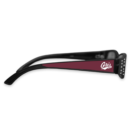 Montana Grizzlies Women's Crystal College Reading Glasses