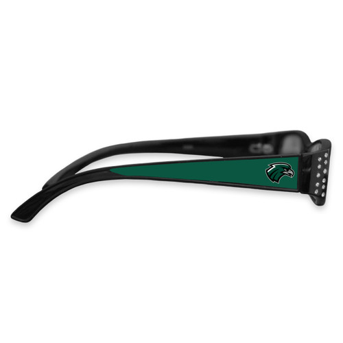 Northeastern State Riverhawks Women's Crystal College Reading Glasses