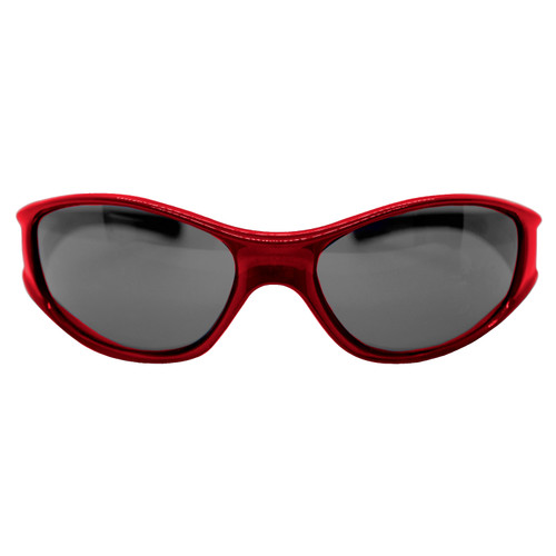 Indiana Hoosiers Sports Rimmed College Sunglasses (Red)