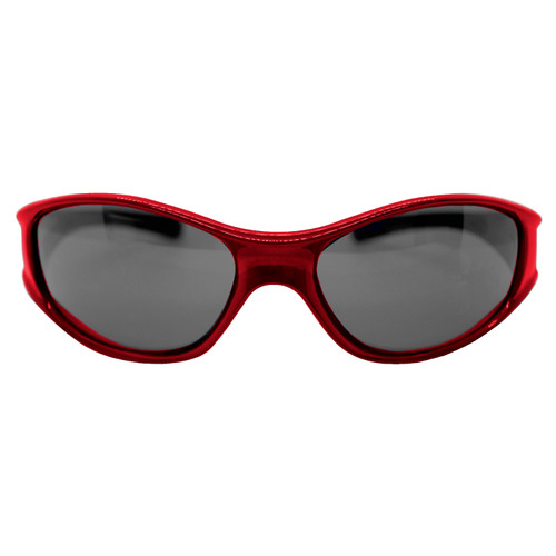 Louisville Cardinals Sports Rimmed College Sunglasses (Red)