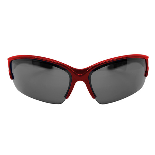 NC State Wolfpack Sports Rimless College Sunglasses (Red)