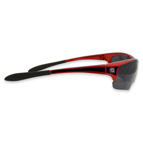 South Carolina Gamecocks Sports Rimless College Sunglasses (Red) South Carolina Gamecocks Sports Rimless College Sunglasses (Red)