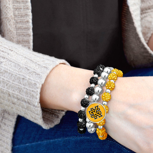 Kennesaw State Owls Bracelet- Amanda Stack- Sparkle