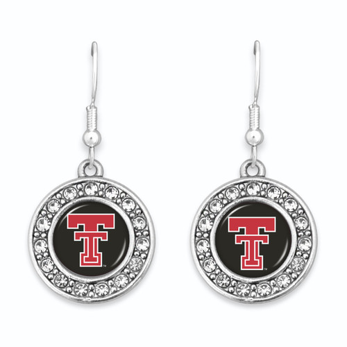 Texas Tech Raiders Earrings- Abby Girl