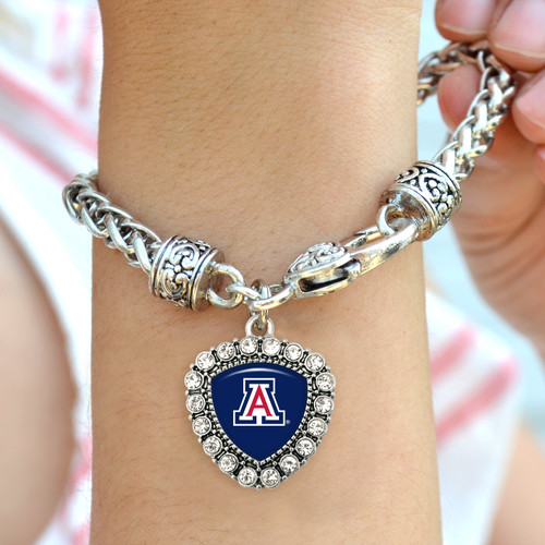 Arizona Wildcats Bracelet- Brooke