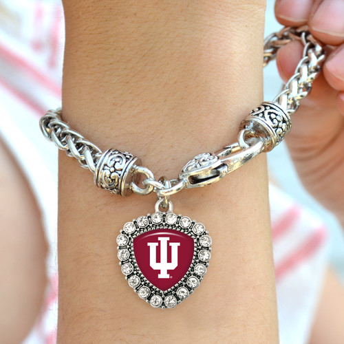 Indiana Hoosiers Bracelet- Brooke