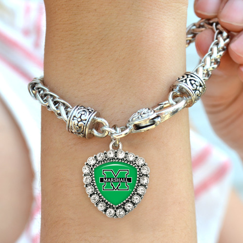 Marshall Thundering Herd Bracelet- Brooke