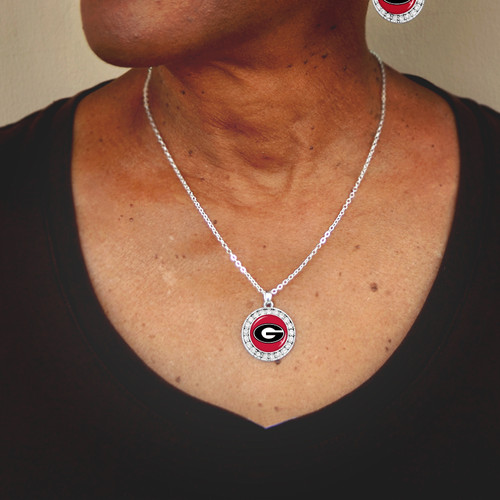 Georgia Bulldogs Necklace- Kenzie