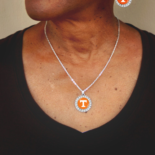 Tennessee Volunteers Necklace- Kenzie