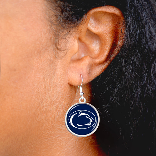 Penn State Nittany Lions Earrings- Leah