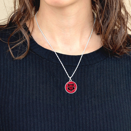 Arkansas State Red Wolves Necklace- Leah