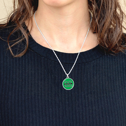 Marshall Thundering Herd Necklace- Leah