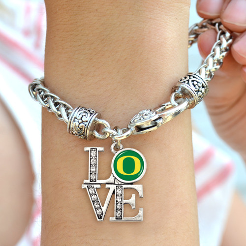 Oregon Ducks Bracelet- LOVE