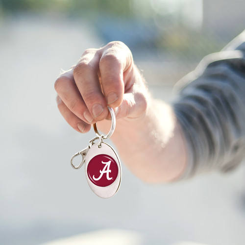 Alabama Crimson Tide Key Chain- Jumbo