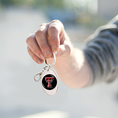 Texas Tech Raiders Key Chain- Jumbo