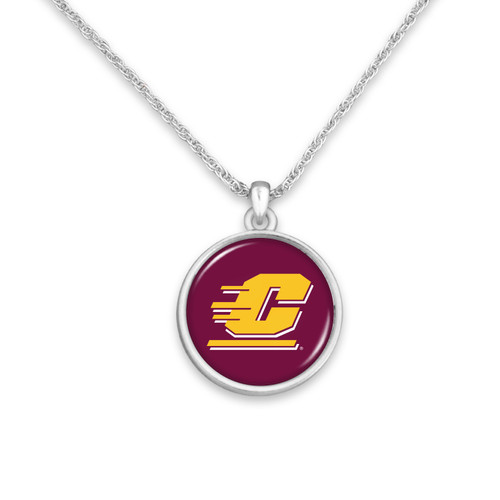 Central Michigan Chippewas C Logo Necklace Officially -  Israel