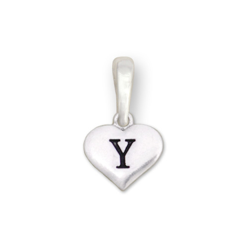 Charming Choices - Heart / Initial - Y