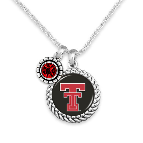 Texas Tech Raiders Necklace- Olivia
