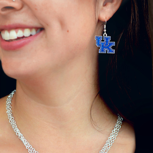 Kentucky Wildcats Earrings- Game Day Glitter