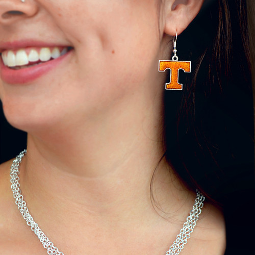 Tennessee Volunteers Earrings- Game Day Glitter