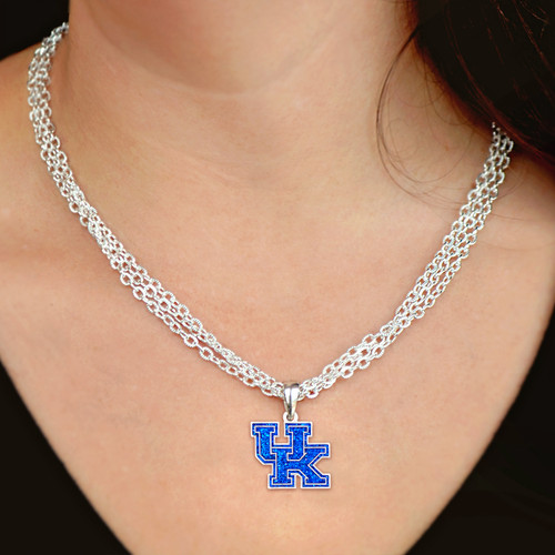 Kentucky Wildcats Necklace- Game Day Glitter