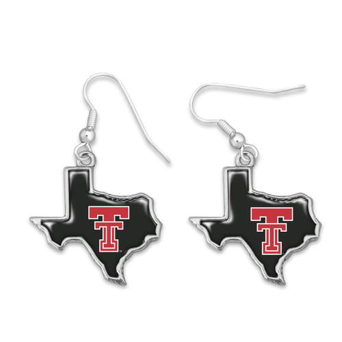 Texas Tech Raiders Earrings- State of Mine