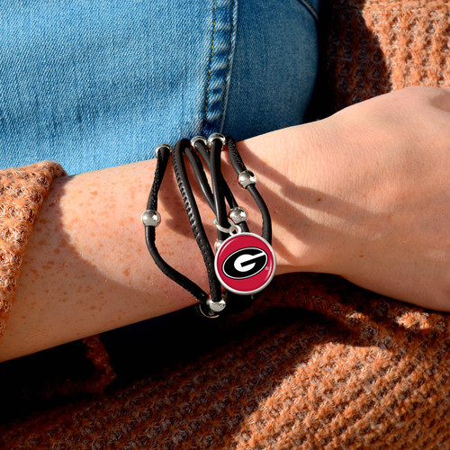 Georgia Bulldogs Bracelet- Lindy