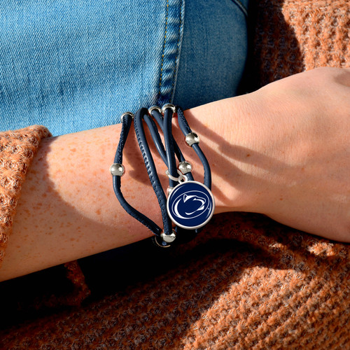 Penn State Nittany Lions Bracelet- Lindy