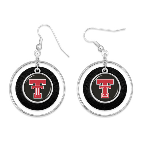 Texas Tech Raiders Earrings- Lindy
