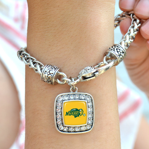 North Dakota State Bison Bracelet- Kassi