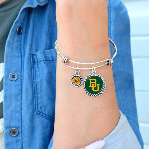 Baylor Bears Bracelet- Olivia