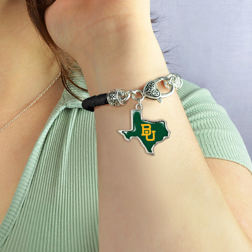 Baylor Bears Bracelet- State of Mine