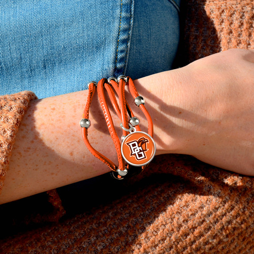 Bowling Green State Falcons Bracelet- Lindy