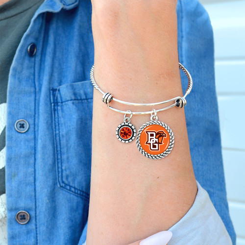 Bowling Green State Falcons Bracelet- Olivia