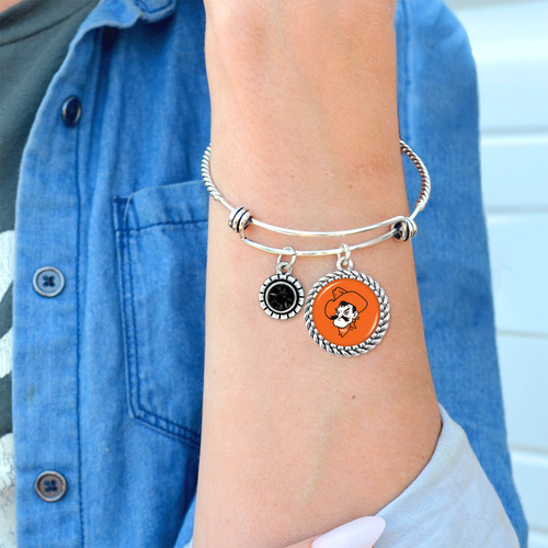 Oklahoma State Cowboys Bracelet- Olivia