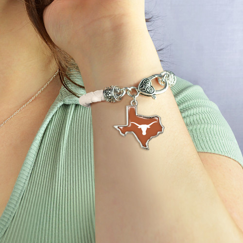 Texas Longhorns Bracelet- State of Mine