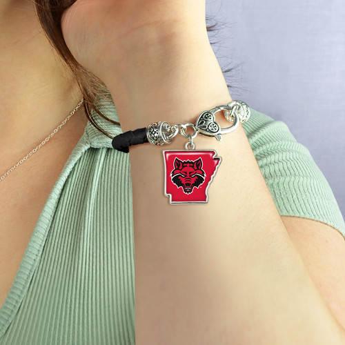 Arkansas State Red Wolves Bracelet- State of Mine