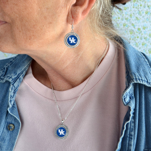 Kentucky Wildcats Earrings- Allie