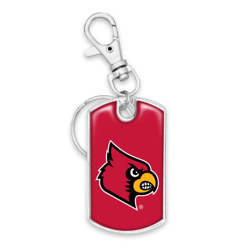Louisville Cardinals Gameday Bracelet Keychain