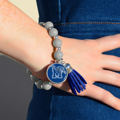 Memphis Tigers Bracelet- Harper