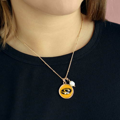 Missouri Tigers Necklace - Diana