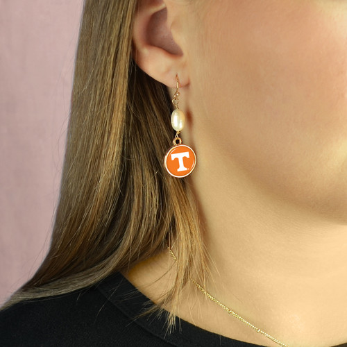 Tennessee Volunteers Earrings - Diana