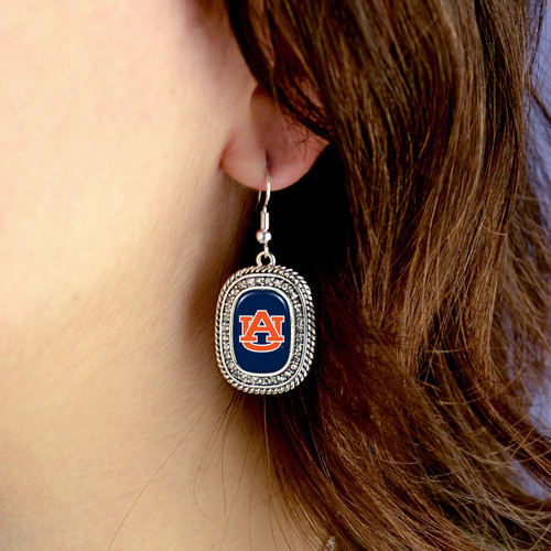 Auburn Tigers Earrings - Madison