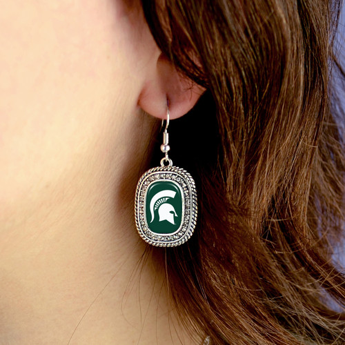 Michigan State Spartans Earrings - Madison