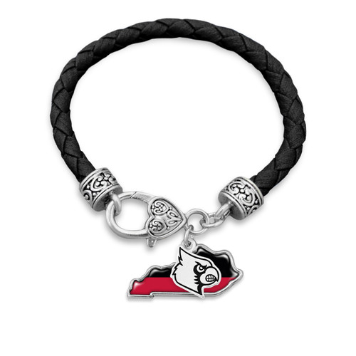 Louisville Cardinals Bracelet - Diana