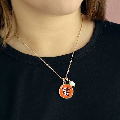 Bowling Green State Falcons Necklace - Diana