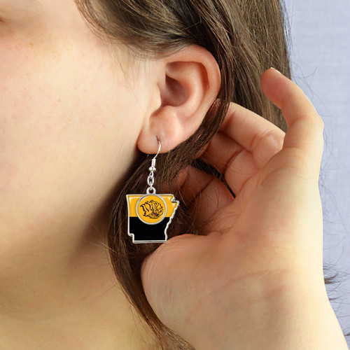 Arkansas Pine Bluff Earrings- Tara