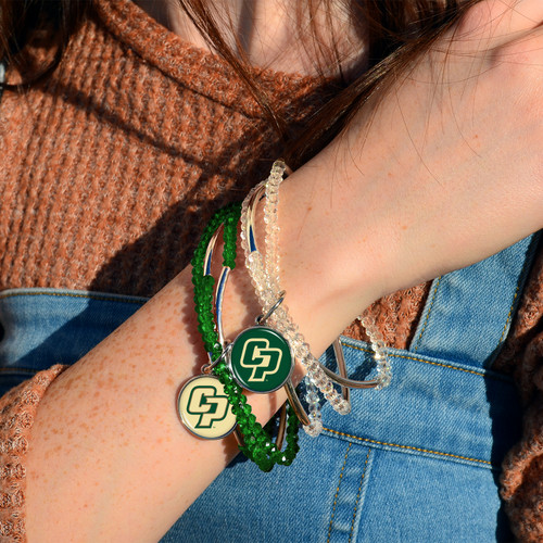 Cal Poly Mustangs Bracelet- Chloe Secondary